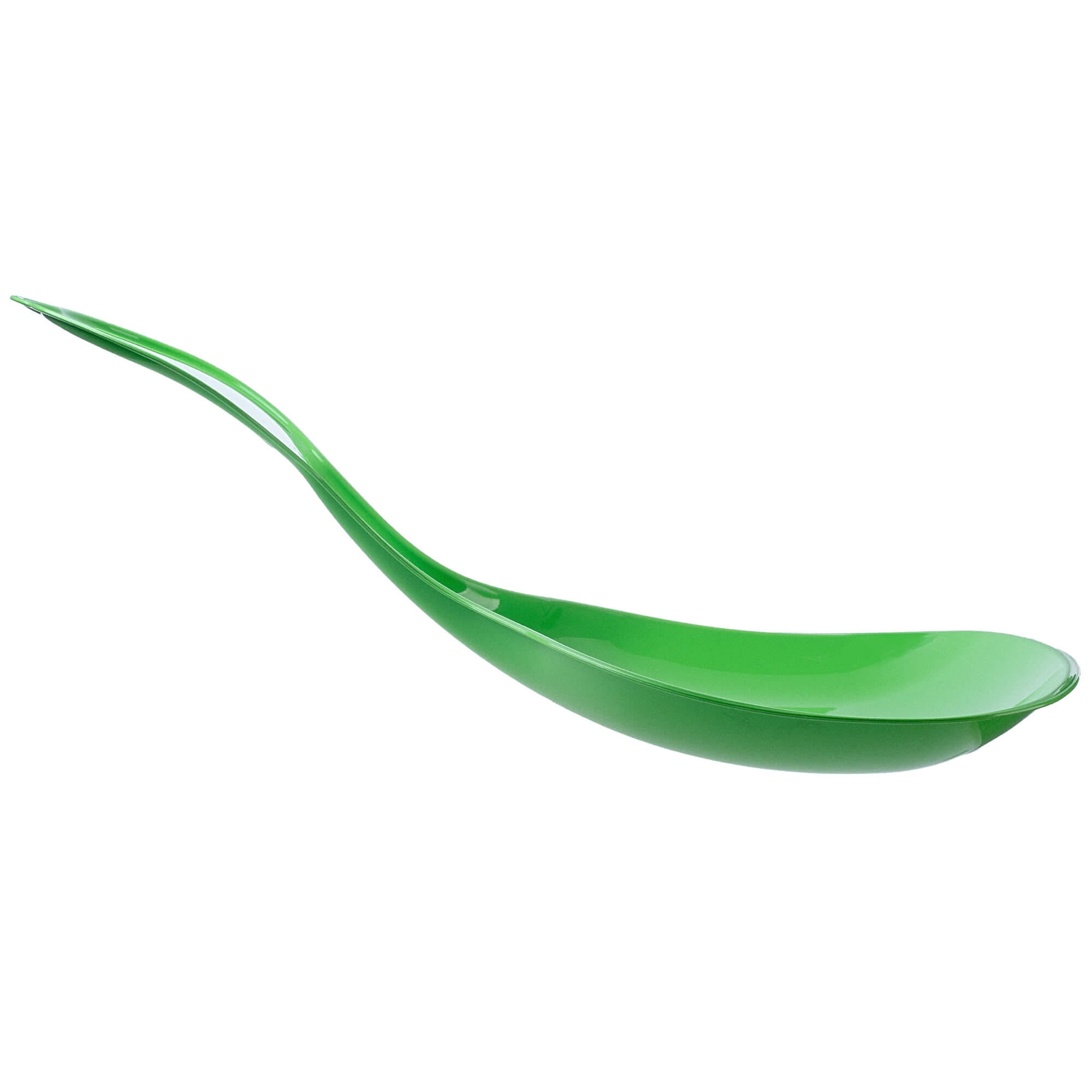 Ślizg plastikowy jabłuszko, zielony
