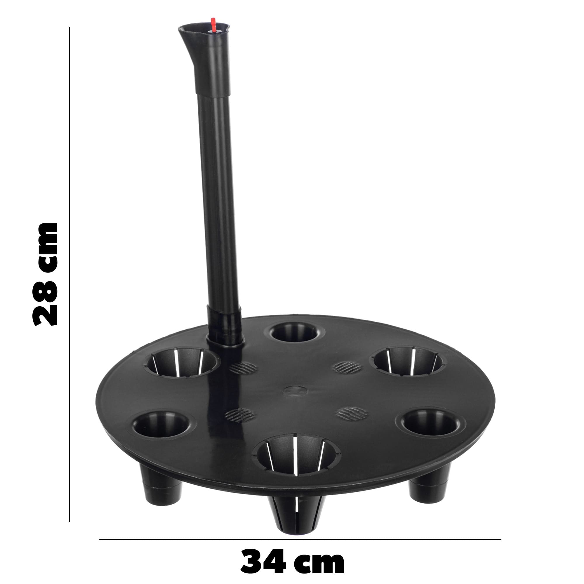 System nawadniający Winden do doniczek okrągły 34 cm WR7
