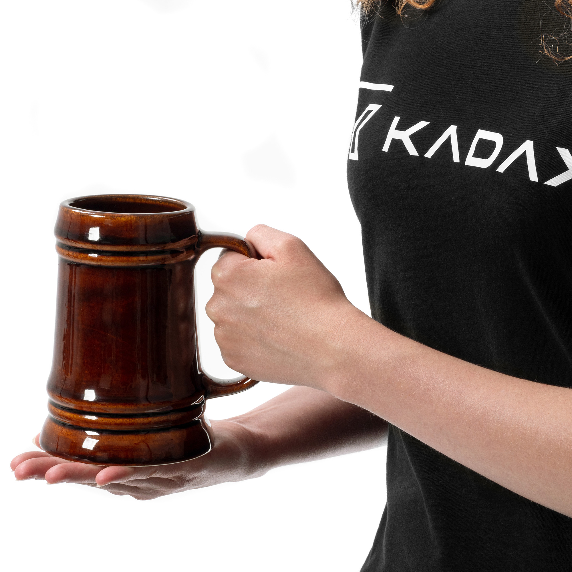 Kufel kamionkowy Olympia 0.5L, 4 szt.