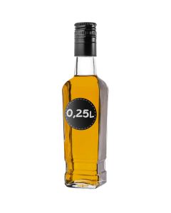Butelka z korkiem Mocali 0,25L z zakrętką