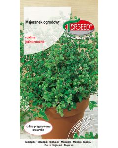 Majeranek Majorana hortensis 1g
