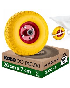 K&oacute;łko do taczki Martel 26 x 7 cm