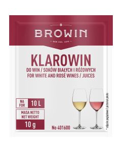 Browin Klarowin środek klarujący 10g