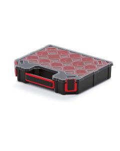 KISTENBERG Organizer narzędziowy Tager 30 niski B - KTG30256B - czarny