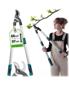 Sekator teleskopowy do gałęzi 96 cm niebieski