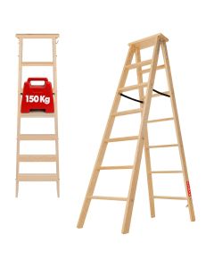Drabina drewniana Opawa 7 stopni