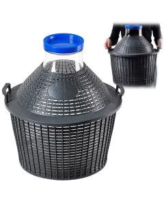 Balon Gąsior do wina Fonte z szerokim otworem 25L