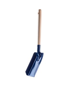 Stalowa łopatka do popiołu Horn 46 cm, niebieska