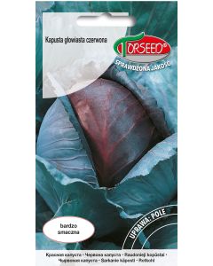 Kapusta głowiasta czerwona Langedijker Dauer 2 1g