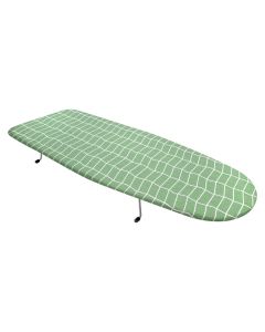 Deska do prasowania mini Ruan 75 x 27 cm zielona