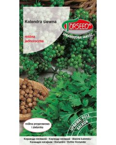 Kolendra siewna Coriandrum sativum 2g