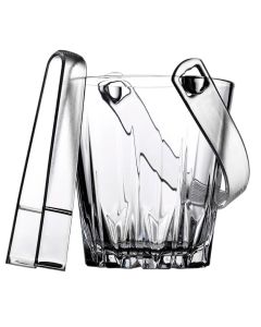 Pojemnik na l&oacute;d z uchwytem 800 ml + szczypce
