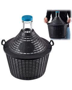 Balon Gąsior do wina Alatri z wąskim otworem 10L