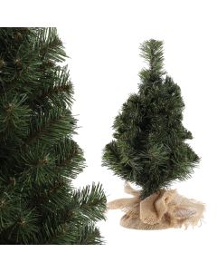 Choinka sztuczna ozdobna w jucie 60 cm