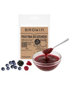 Browin Pektyna do dżem&oacute;w cytrusowa amidowana do żelowania 20g