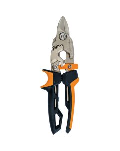 Fiskars 1027212 PowerGear Nożyce do cięcia blachy, typ Bulldog