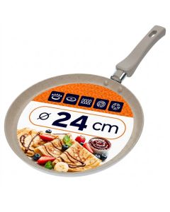 Patelnia do naleśnik&oacute;w 24 cm, beżowa