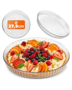 Naczynie żaroodporne na tartę Adai 27.5 cm