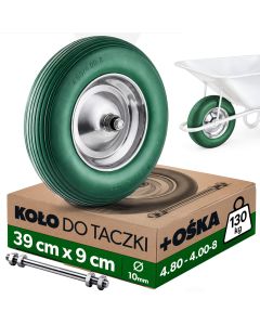 K&oacute;łko do taczki Martel 39 x 9 cm