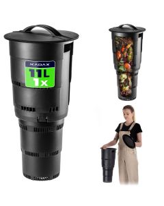 Podziemny kompostownik Varize czarny 1 szt.