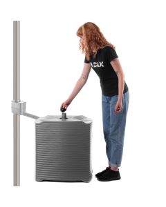 Zbiornik modułowy na deszcz&oacute;wkę Signa 125L, antracyt