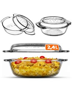 Naczynie żaroodporne Acri 2,4L