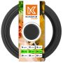 Pokrywa szklana multisize Aiola na garnek 20-24 cm z czarnym matowym uchwytem
