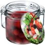 Słoiki Vigo 140ml 10szt fi 66 mm + wieczko "Mix warzyw"