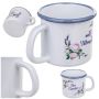 Kubek emaliowany Scerni 800 ml biały