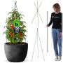 Stożkowa podpora ogrodowa Chevre 3-elementowa 120 cm 1 szt.