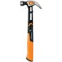 Fiskars 1027202 IsoCore Młotek stolarski z zakrzywionym pazurem, M