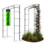Pergola na kwiaty Ruste 170 x 208 cm