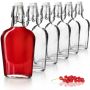 Butelka płaska z korkiem mechanicznym Preci 250 ml 6 szt.