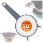 Sitko kuchenne Paludi 12 cm szare