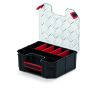 KISTENBERG Organizer narzędziowy Tager CARBO 30 wysoki S - KTGC302510S - czarny