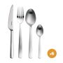 Fiskars 1071624 FF Zestaw sztućców matowy 24 szt.