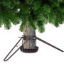 Metalowy stojak na choinkę 58cm miedziany