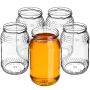 Szklany słój Lierde 900ml fi 82 mm 8 szt.