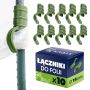 Łącznik do mocowania folii do tyczek Lachat 16 mm 10 szt.