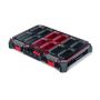 KISTENBERG Organizer narzędziowy MSX 55 B niski - KMX55408B - czarny