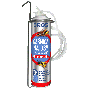 Bros Gaśnica na osy i szerszenie automatyczna 400ml