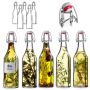 Szklana butelka Nave 500ml z korkiem mechanicznym 5 szt.