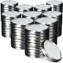 Metalowe wieczka do słoików Valsta 100szt fi 66 mm srebrne