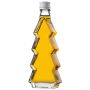 Szklana butelka choinka Enna 200ml z białą zakrętką 1 szt.