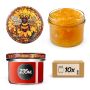 Słoiki na przetwory Tartu 235ml fi 82 mm 10szt + wieczko Bee of the fusion