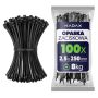 Opaski zaciskowe Maurens 250 x 2.5 mm czarne 100 szt.