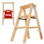 Drabina drewniana Opawa 3 stopnie