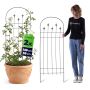 Podpora ogrodowa Unverre 140 x 50 cm lilie 2 szt.