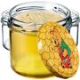 Słoiki Vigo 140ml 50szt fi 66 mm + wieczko "Miód"