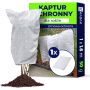 Kaptur ochronny na rośliny Vatan 1 x 1.6 m 50 g/m² biały 1 szt.